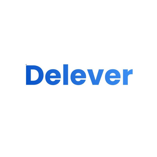 Welcome to the Delever's GitLab